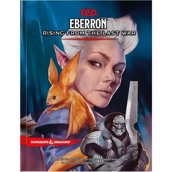 D&D Eberron: Rising From the Last War Adventure Book - EN von Wizards ...